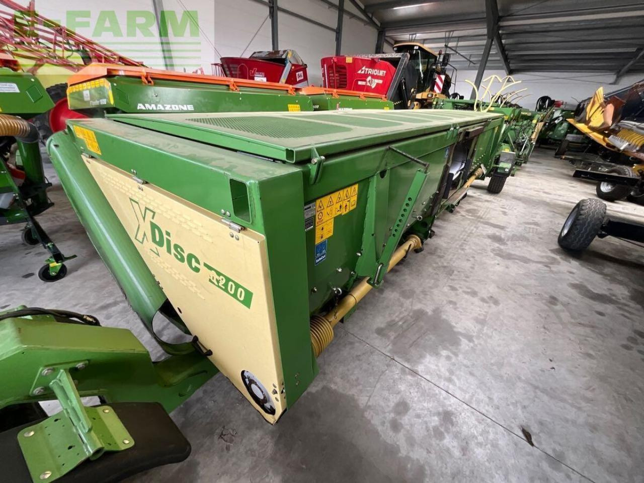 Krone xdisc 6200 - Accessori per trincia: foto 5 Krone xdisc 6200 - Accessori per trincia: foto 5