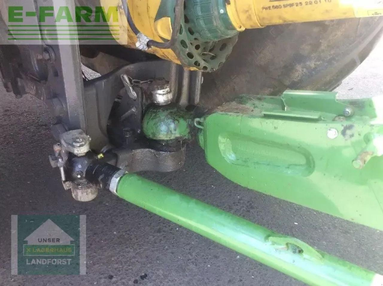 Krone zx 430 gd - Carro autocaricante: foto 5 Krone zx 430 gd - Carro autocaricante: foto 5