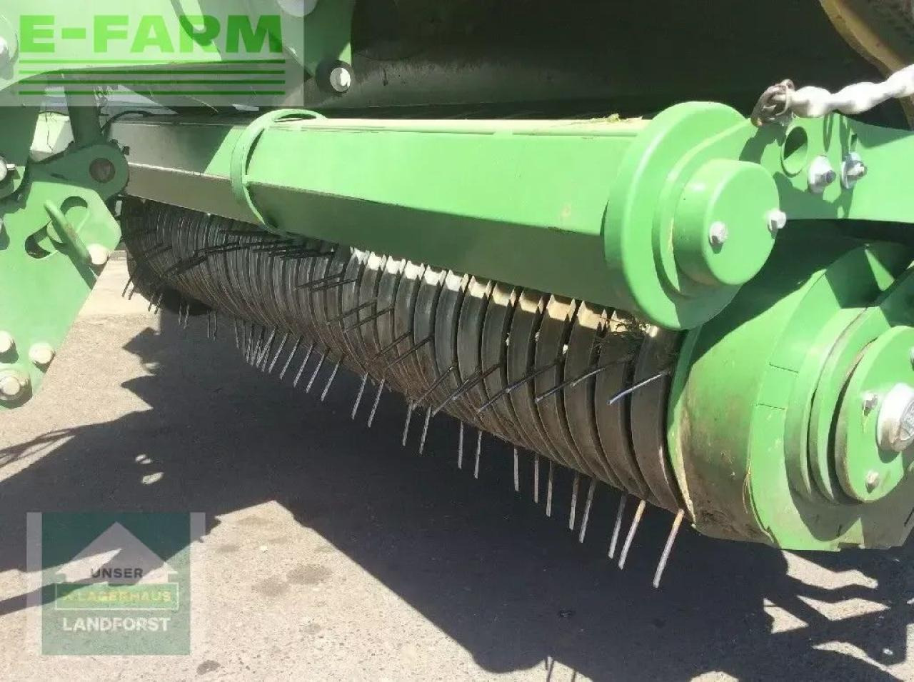 Krone zx 430 gd - Carro autocaricante: foto 4 Krone zx 430 gd - Carro autocaricante: foto 4