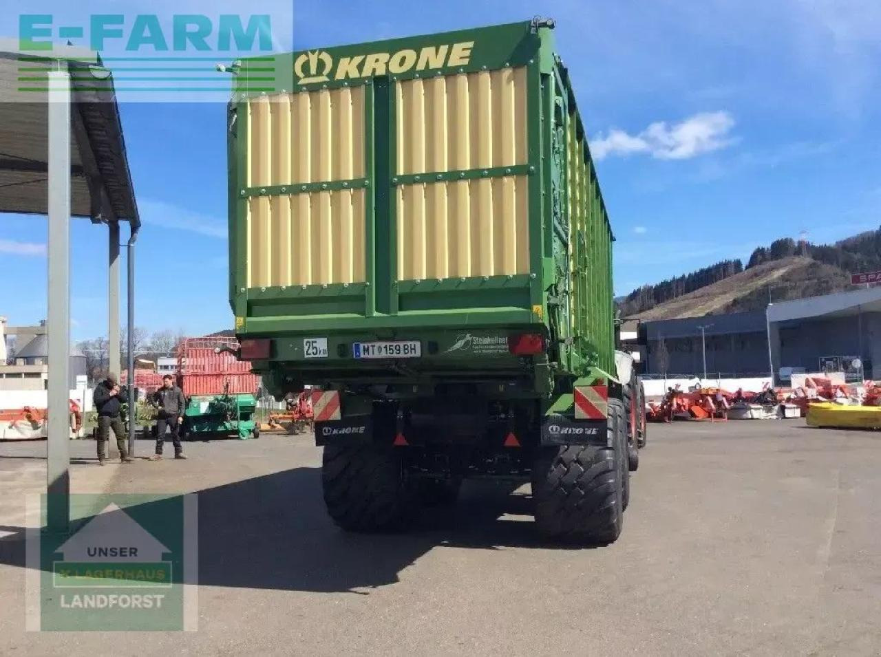 Krone zx 450 gd - Carro autocaricante: foto 4 Krone zx 450 gd - Carro autocaricante: foto 4