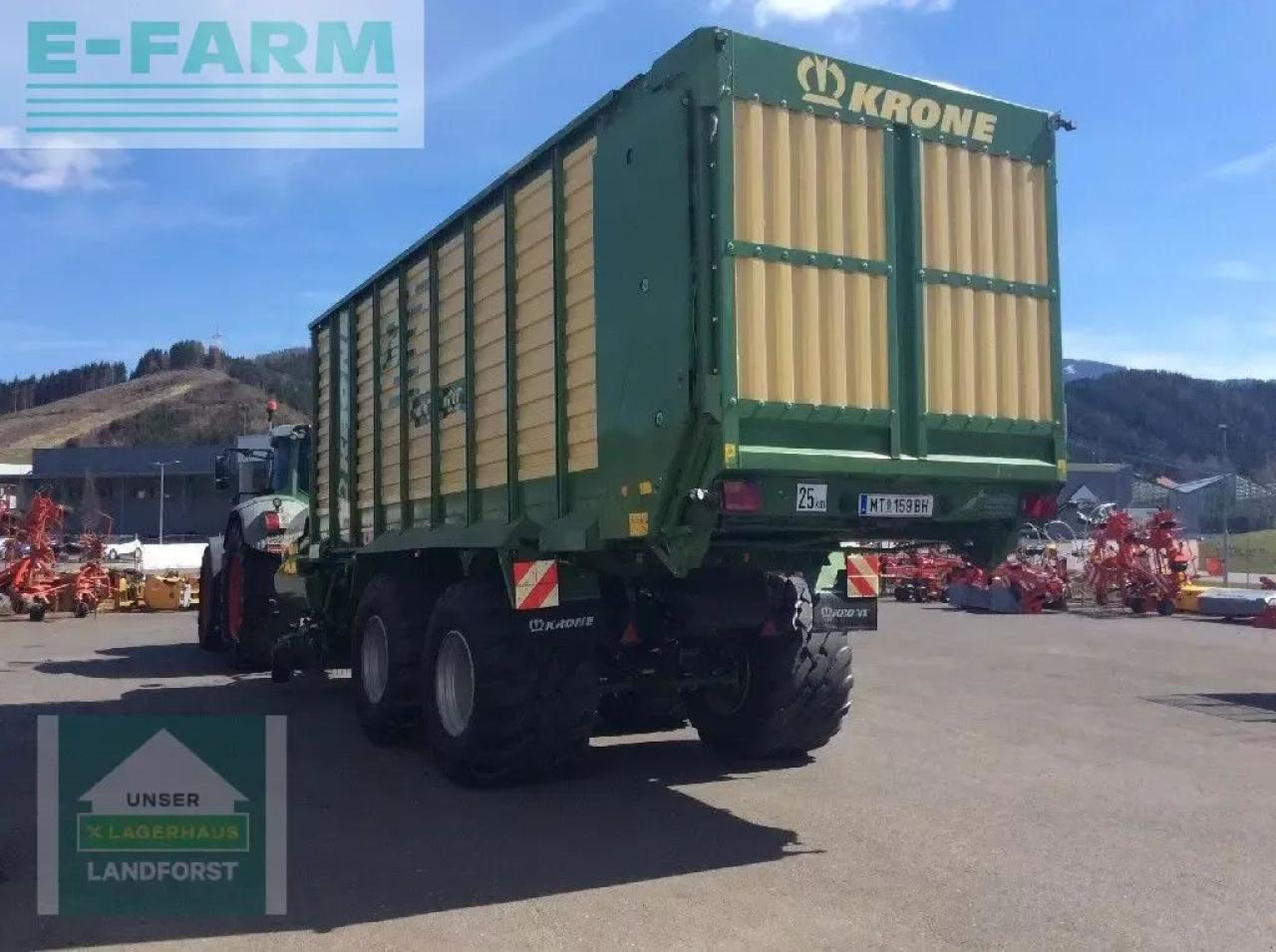 Krone zx 450 gd - Carro autocaricante: foto 5 Krone zx 450 gd - Carro autocaricante: foto 5