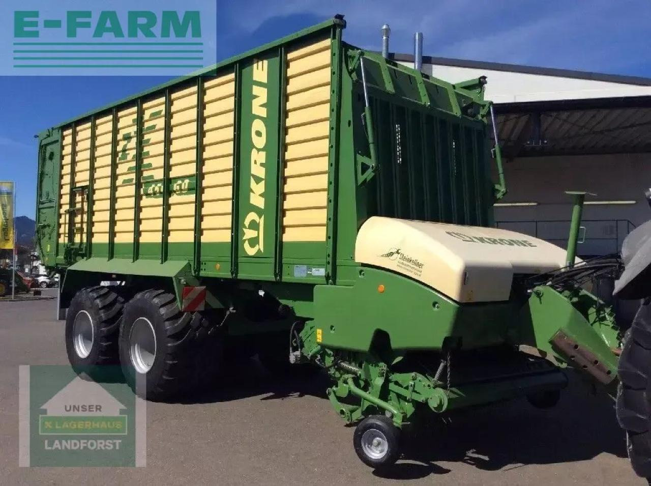 Krone zx 450 gd - Carro autocaricante: foto 1 Krone zx 450 gd - Carro autocaricante: foto 1