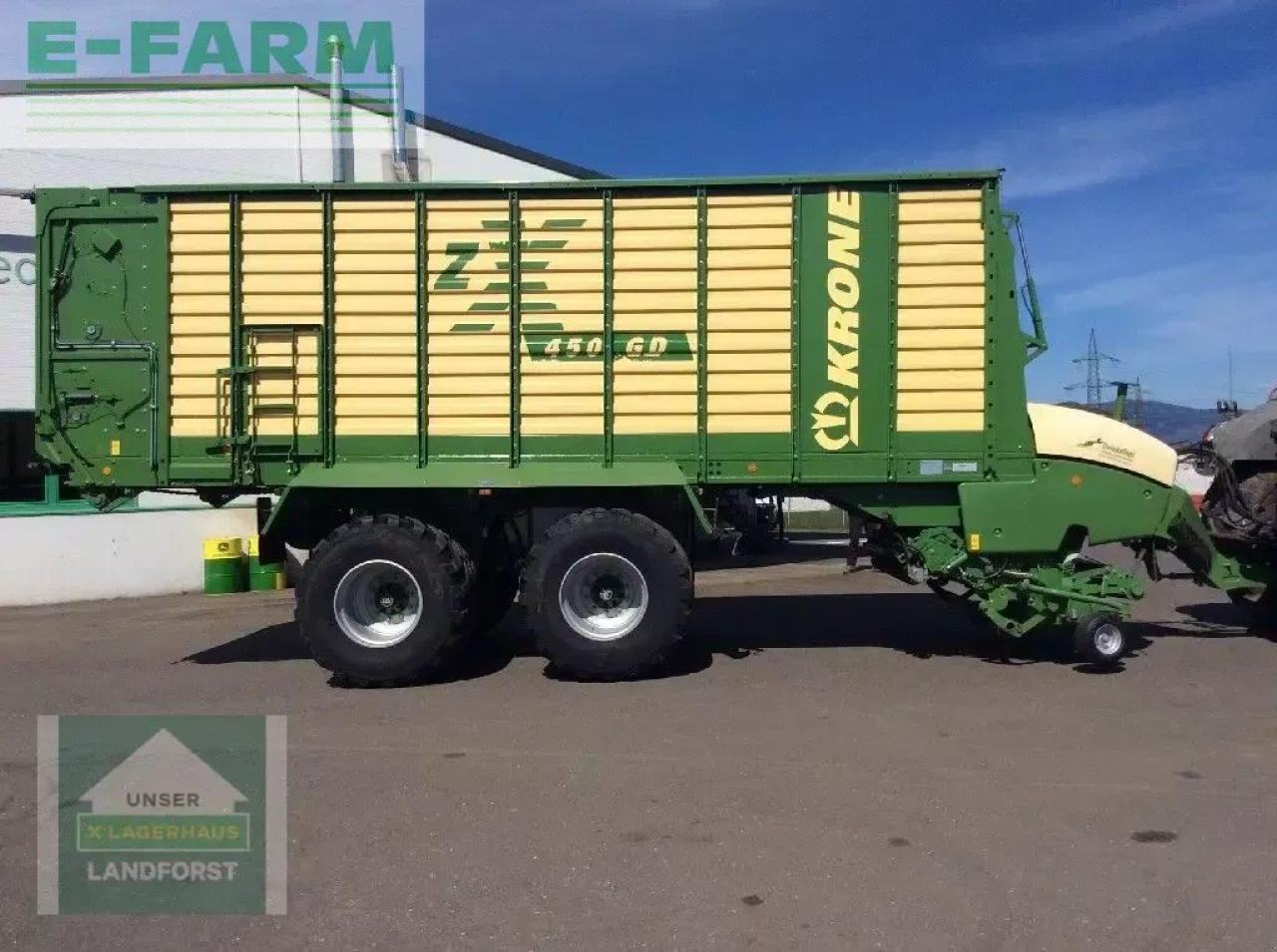 Krone zx 450 gd - Carro autocaricante: foto 2 Krone zx 450 gd - Carro autocaricante: foto 2