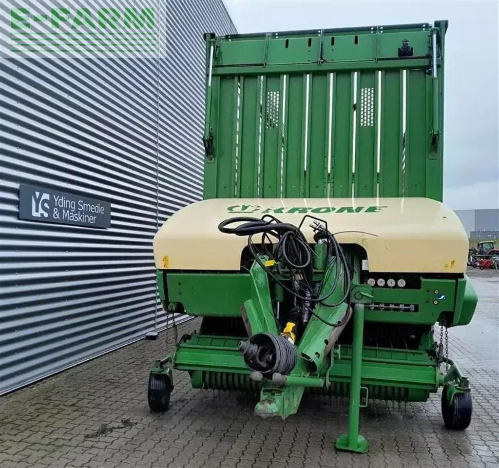 Krone zx 550 gl - Carro autocaricante: foto 3 Krone zx 550 gl - Carro autocaricante: foto 3
