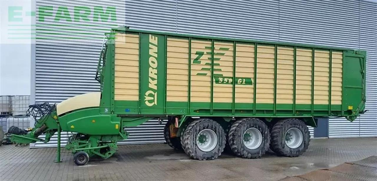 Krone zx 550 gl - Carro autocaricante: foto 1 Krone zx 550 gl - Carro autocaricante: foto 1