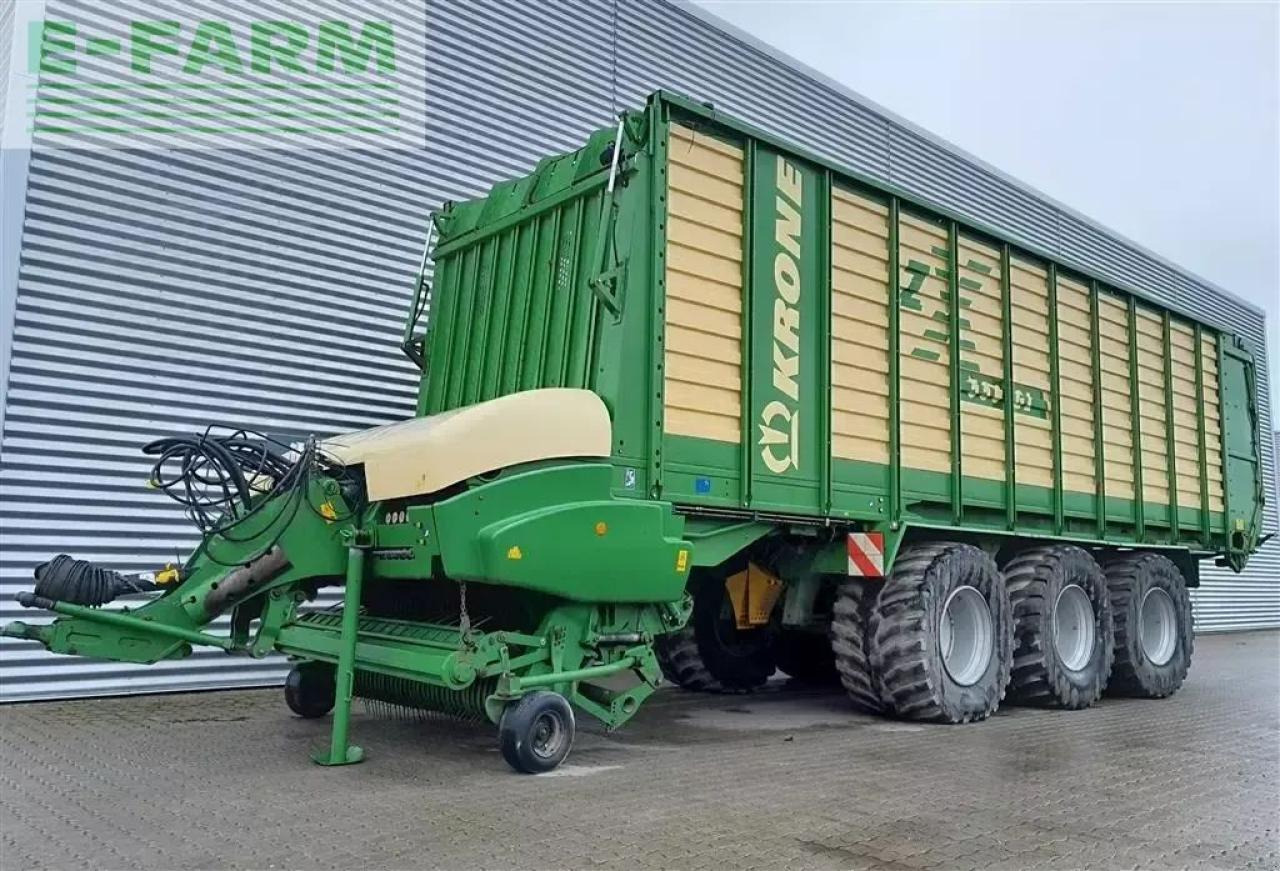 Krone zx 550 gl - Carro autocaricante: foto 2 Krone zx 550 gl - Carro autocaricante: foto 2