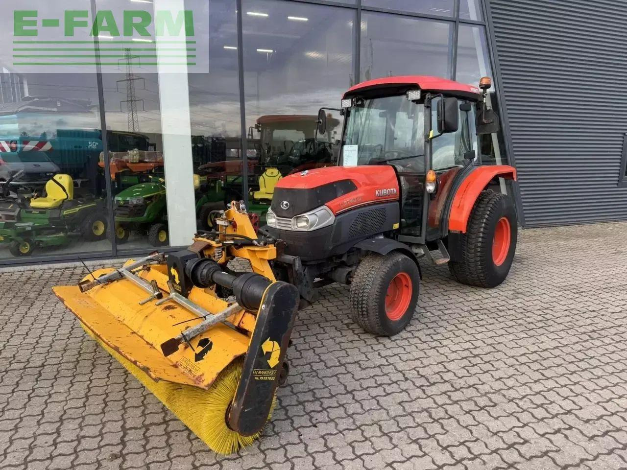 Kubota 5740 - Trattore: foto 1 Kubota 5740 - Trattore: foto 1