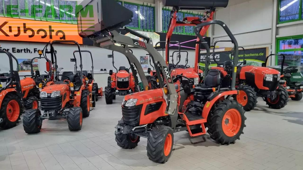 Trattore Kubota b1-241 incl frontlader: foto 15