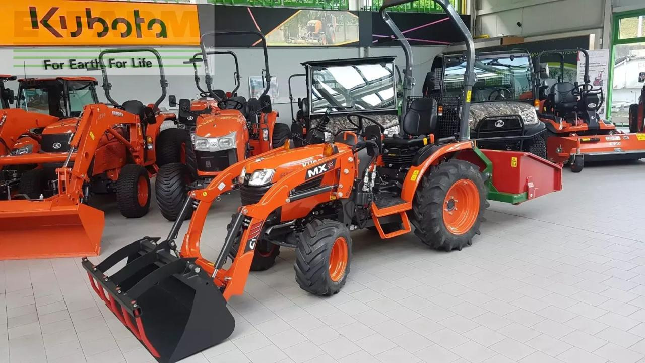 Trattore Kubota b1-241 incl frontlader: foto 7