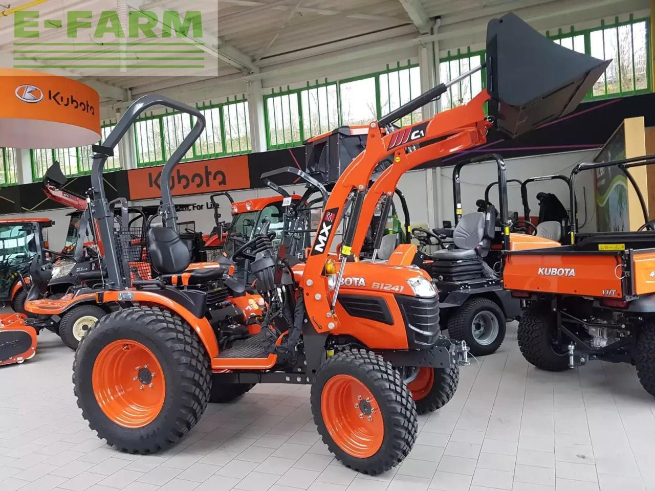 Trattore Kubota b1-241 incl frontlader: foto 11