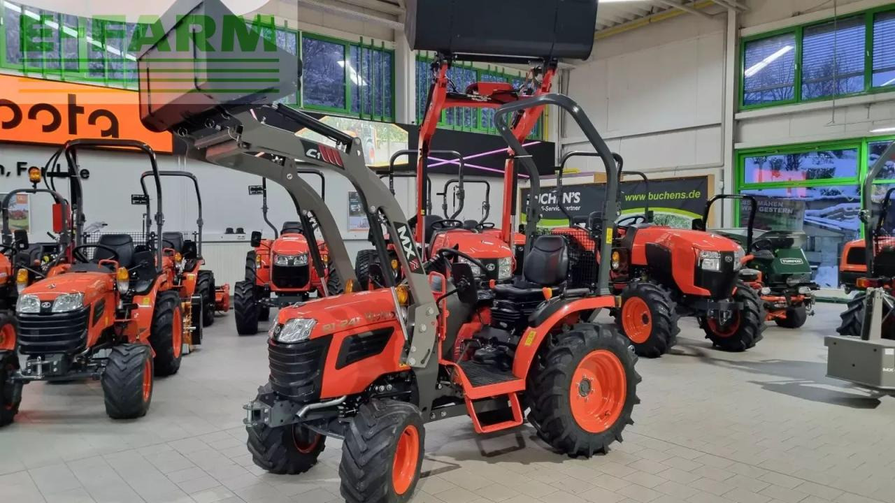 Trattore Kubota b1-241 incl frontlader: foto 6