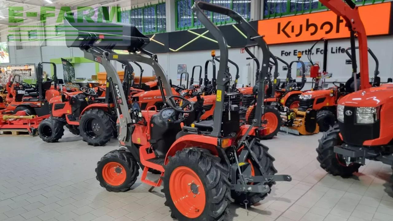 Kubota b1-241 incl frontlader - Trattore: foto 3 Kubota b1-241 incl frontlader - Trattore: foto 3