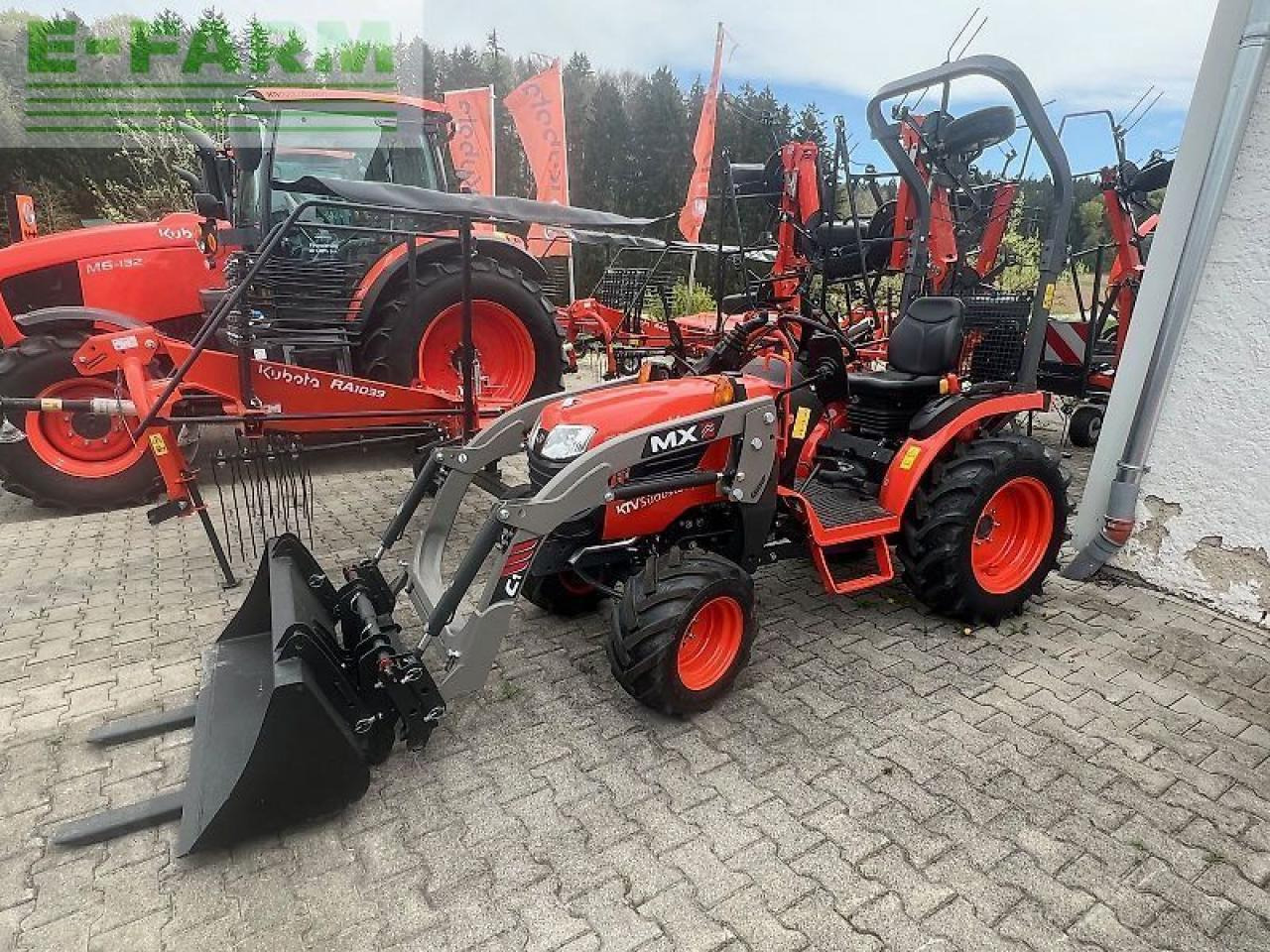 Kubota b1241 d-ec - Trattore: foto 2 Kubota b1241 d-ec - Trattore: foto 2