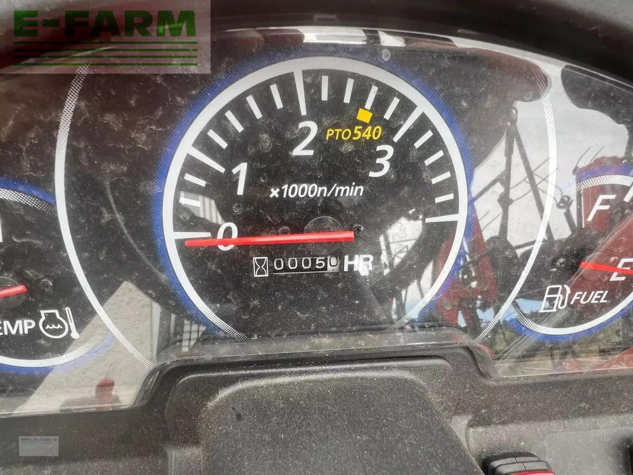 Kubota b1241 d-ec - Trattore: foto 5 Kubota b1241 d-ec - Trattore: foto 5