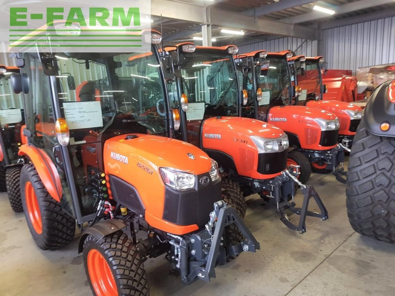 Kubota b2261 - Trattore: foto 1 Kubota b2261 - Trattore: foto 1
