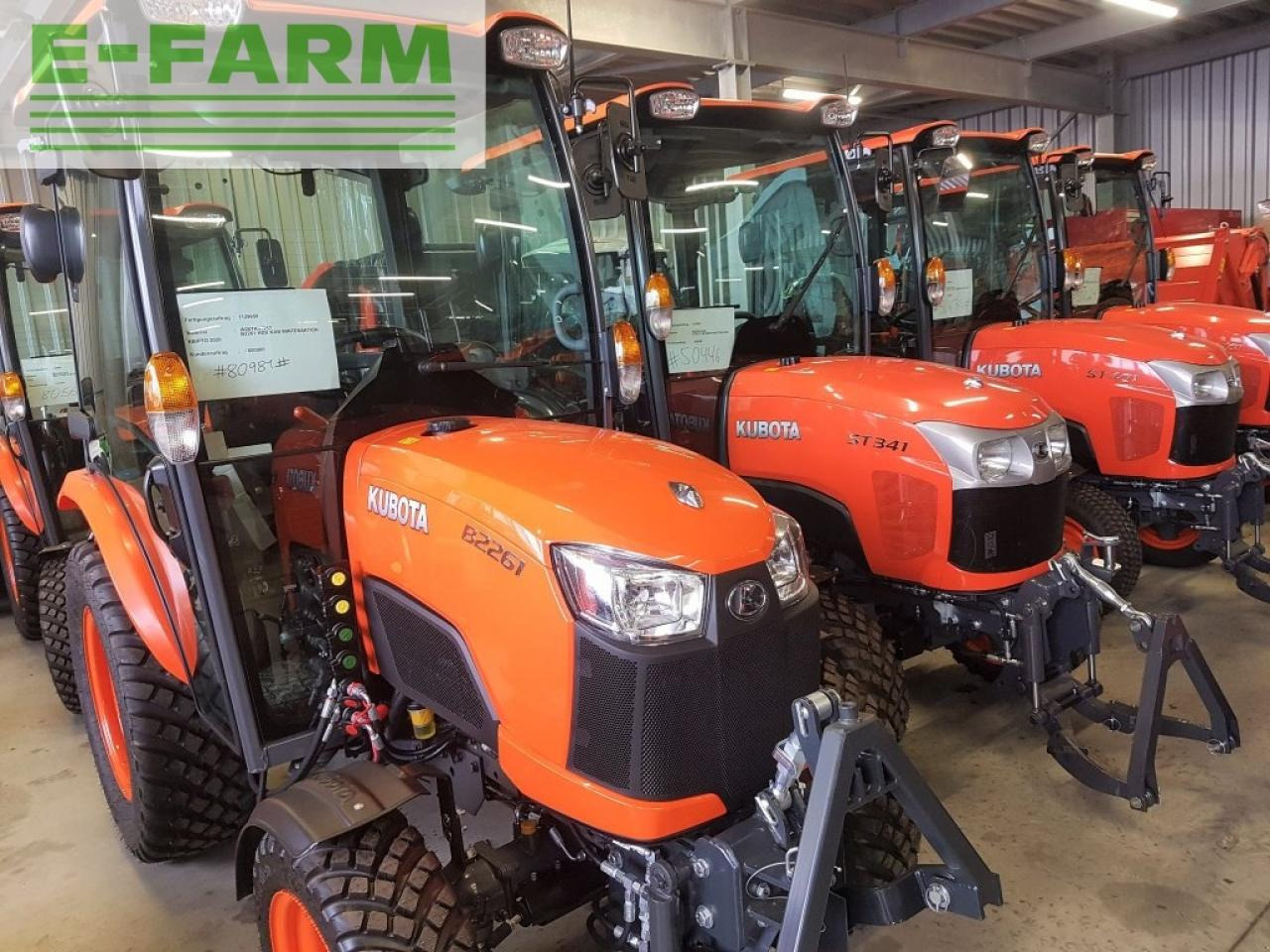 Kubota b2261 - Trattore: foto 5 Kubota b2261 - Trattore: foto 5