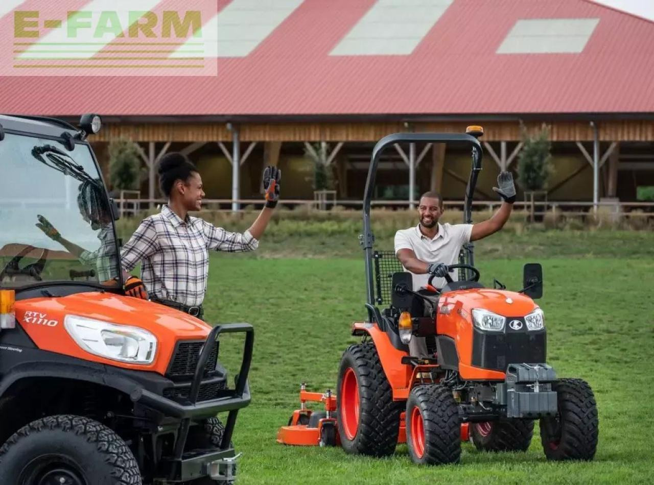 Trattore Kubota b2261 hydrostat: foto 8