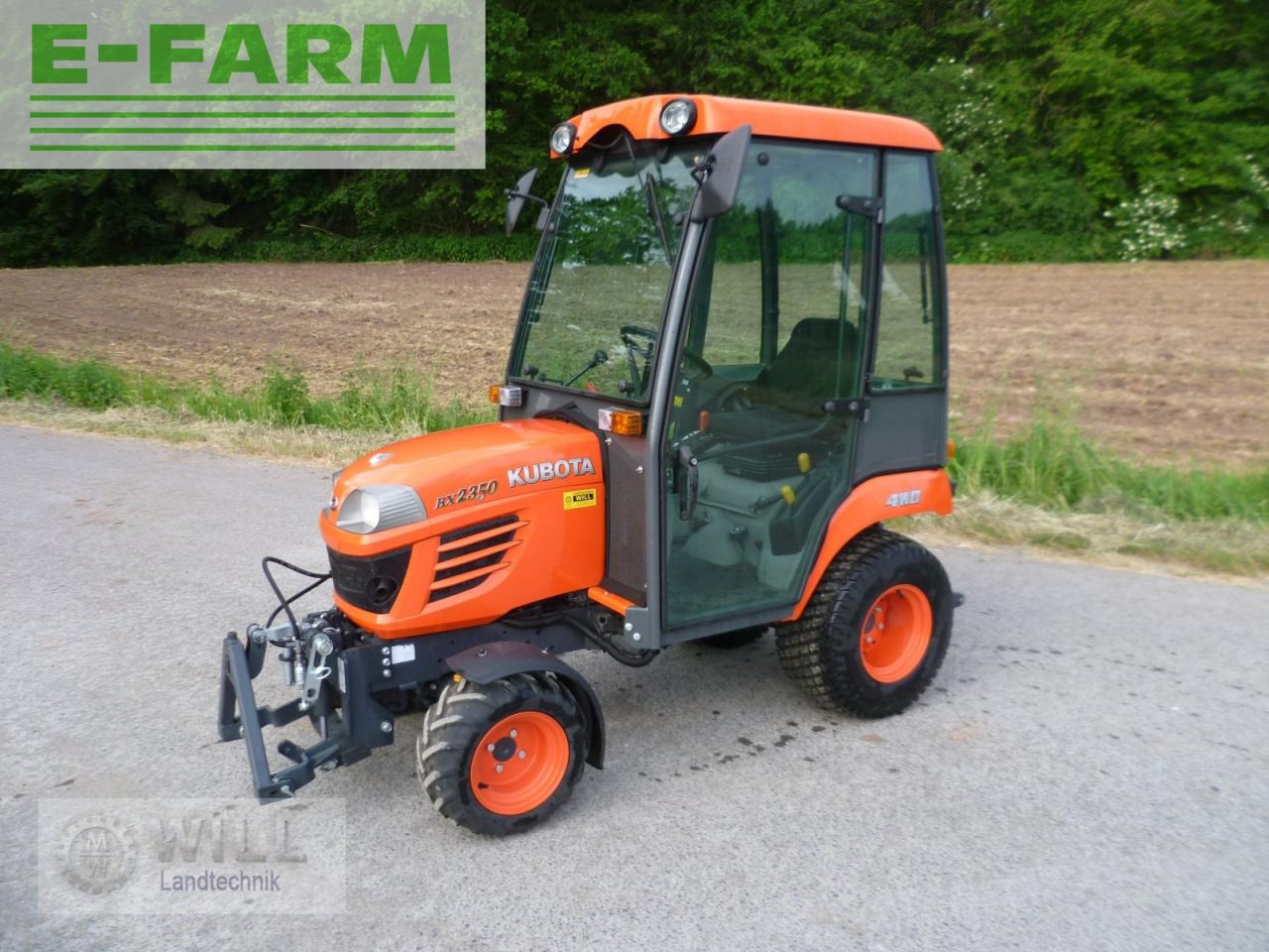 Kubota bx 2350 - Trattore: foto 1 Kubota bx 2350 - Trattore: foto 1