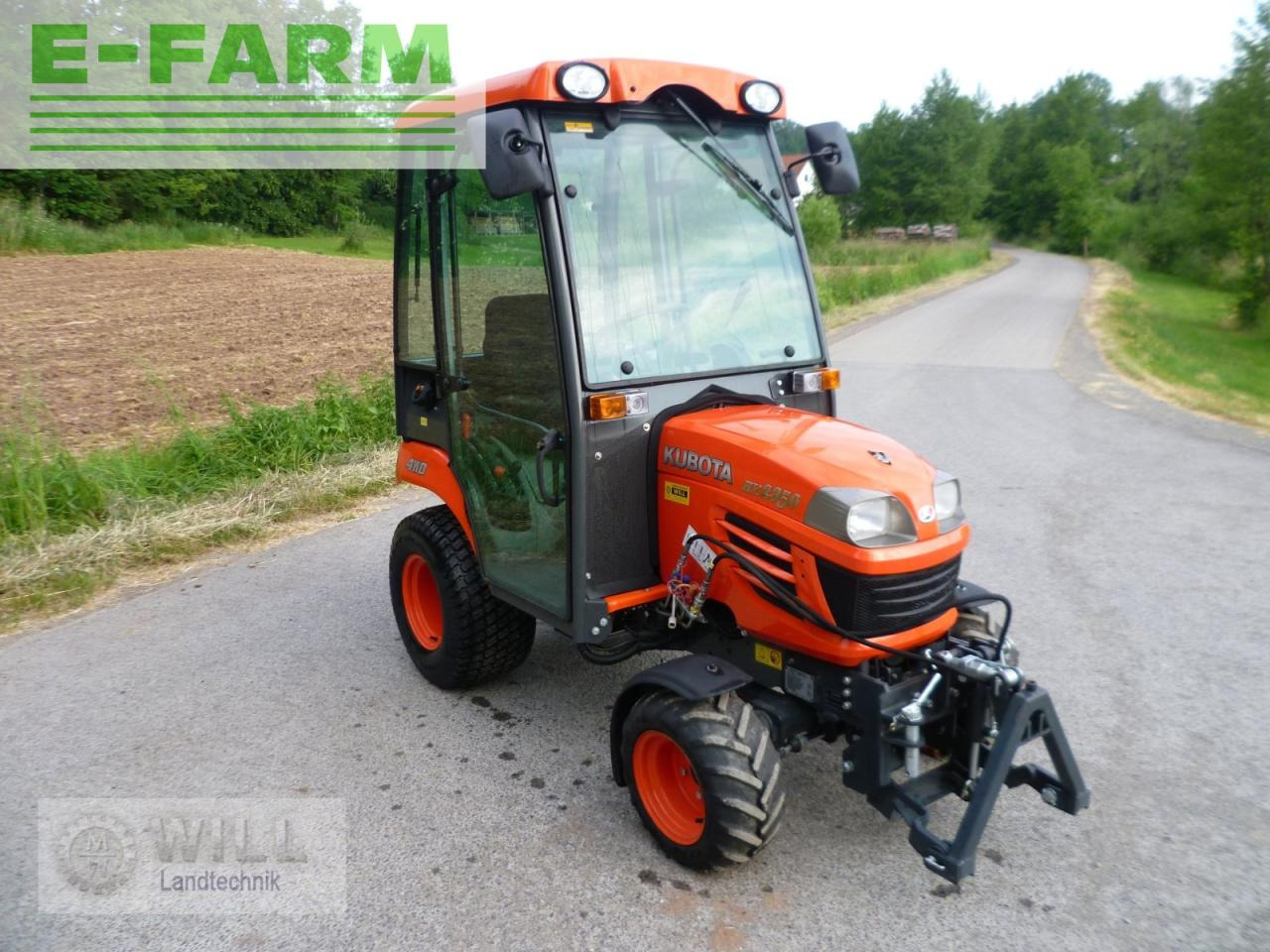 Kubota bx 2350 - Trattore: foto 3 Kubota bx 2350 - Trattore: foto 3