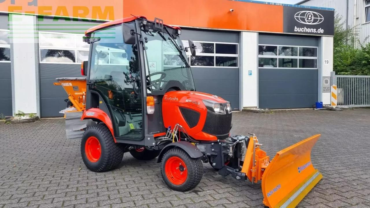 Kubota bx 261 winterdienst - Trattore: foto 1 Kubota bx 261 winterdienst - Trattore: foto 1