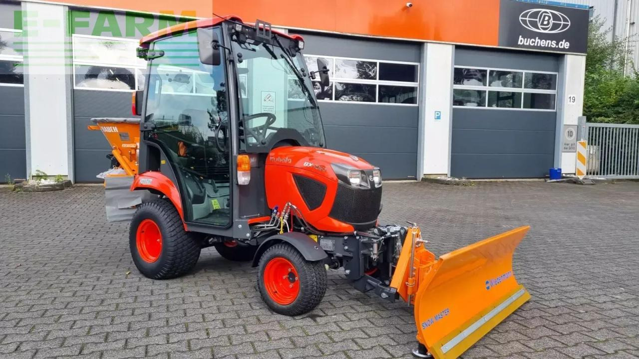 Kubota bx 261 winterdienst - Trattore: foto 2 Kubota bx 261 winterdienst - Trattore: foto 2