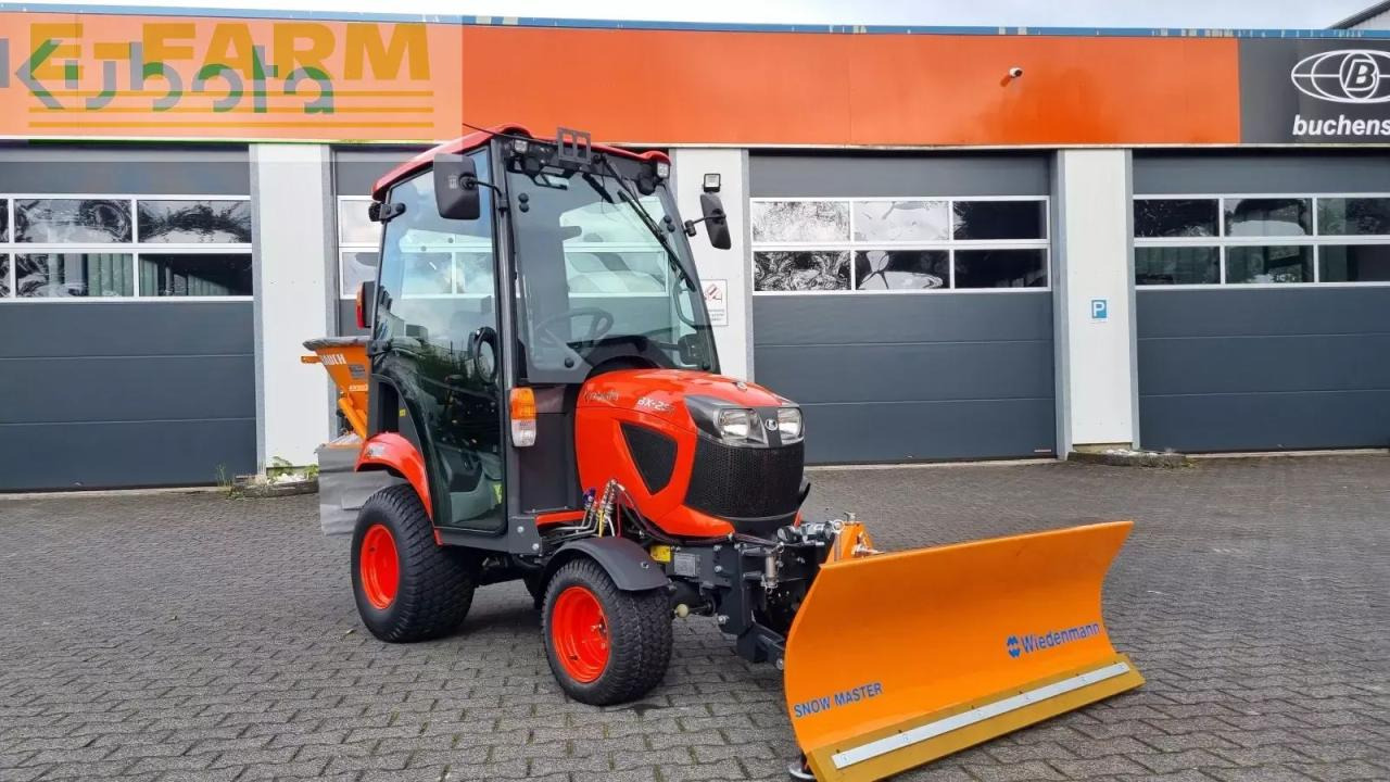 Kubota bx 261 winterdienst - Trattore: foto 5 Kubota bx 261 winterdienst - Trattore: foto 5