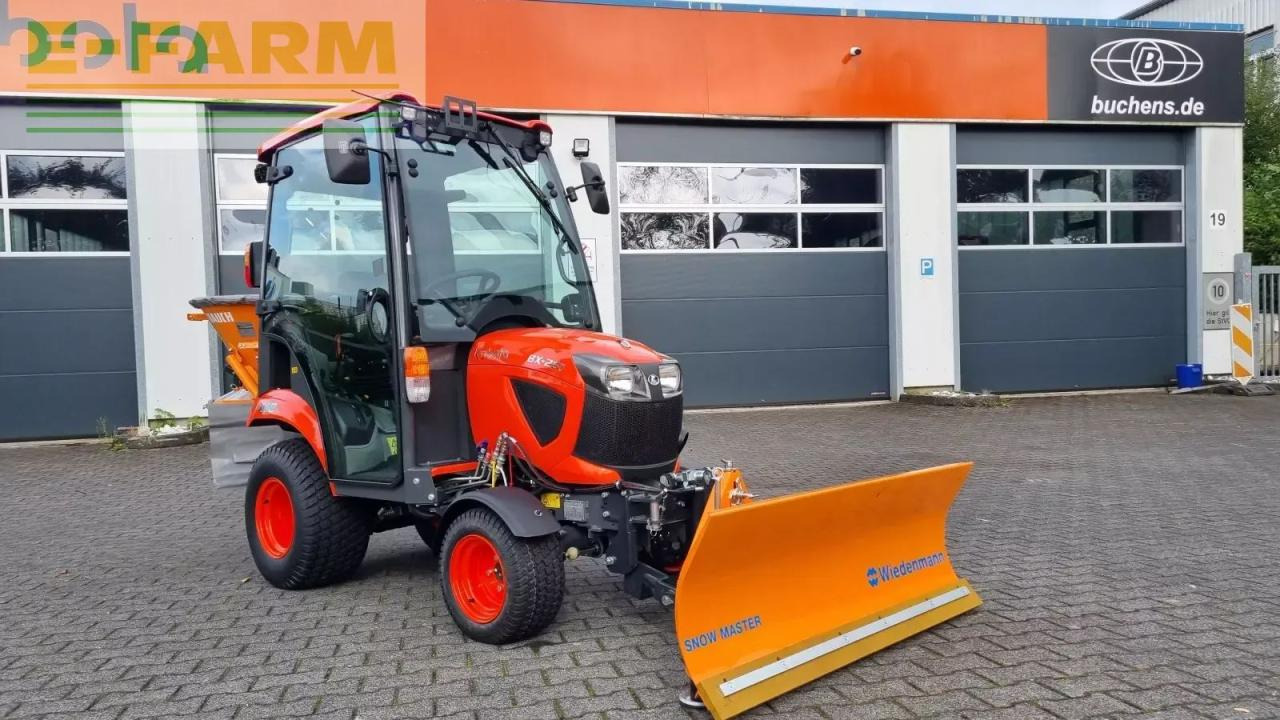 Kubota bx 261 winterdienst - Trattore: foto 3 Kubota bx 261 winterdienst - Trattore: foto 3