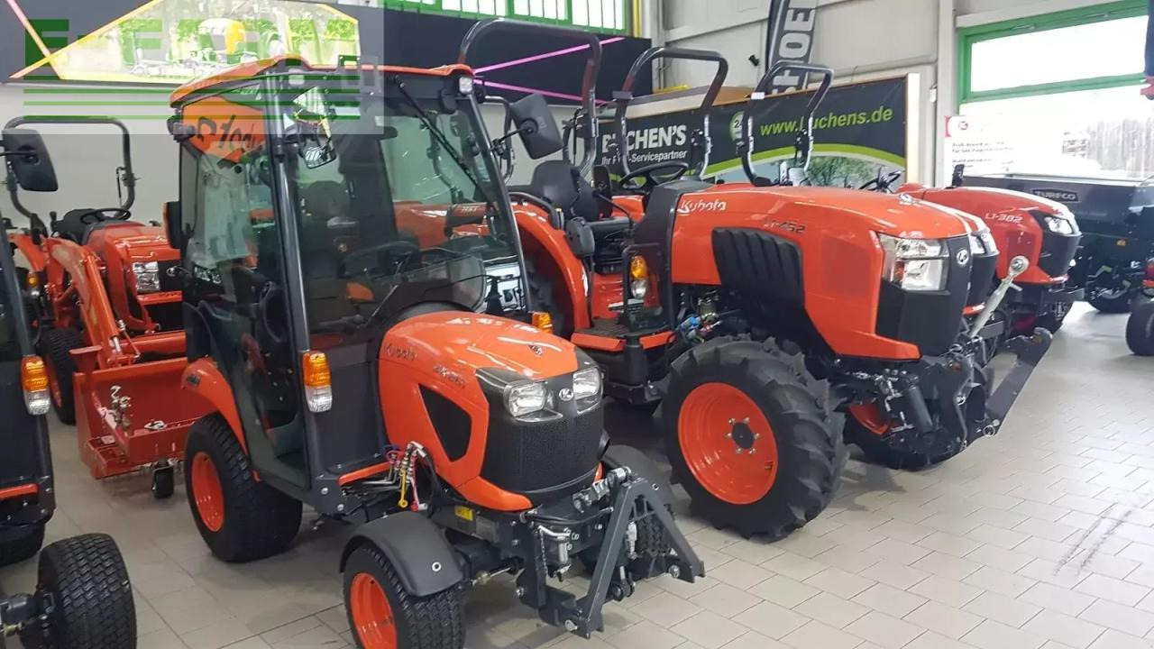 Kubota bx261 cab - Trattore: foto 5 Kubota bx261 cab - Trattore: foto 5