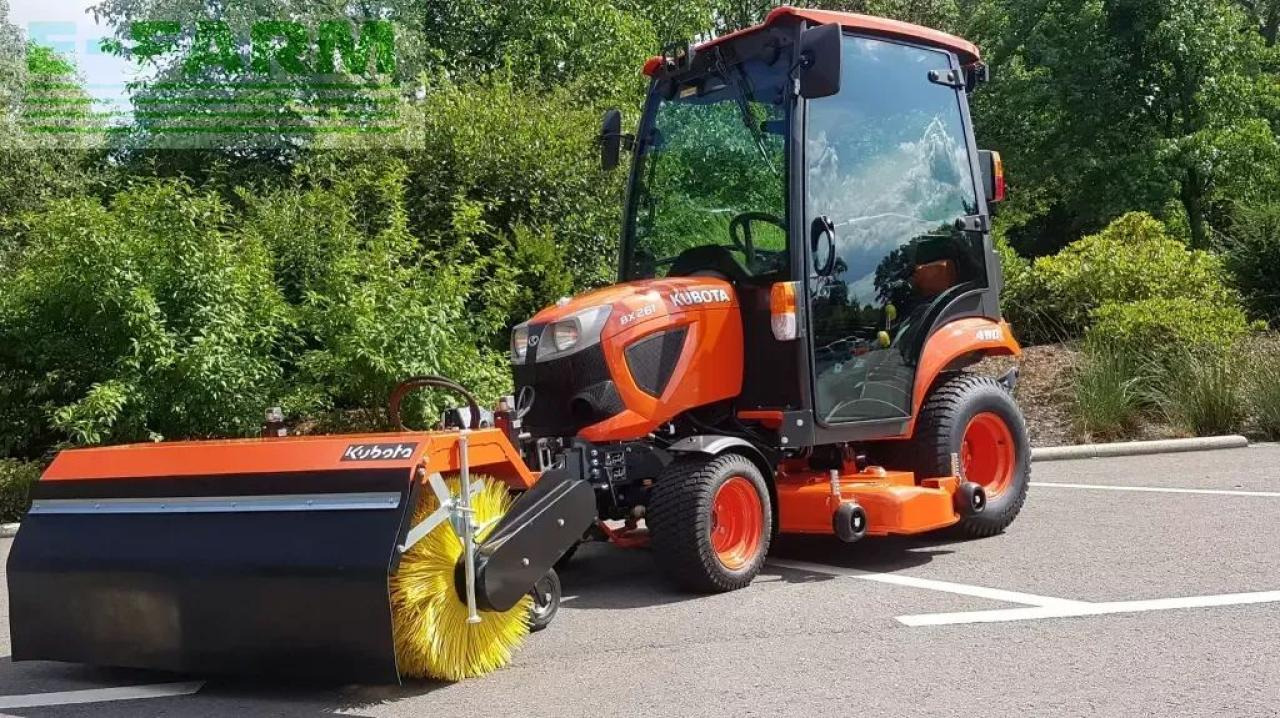 Kubota bx261 winterdienstpaket ab 0,99% - Trattore: foto 5 Kubota bx261 winterdienstpaket ab 0,99% - Trattore: foto 5