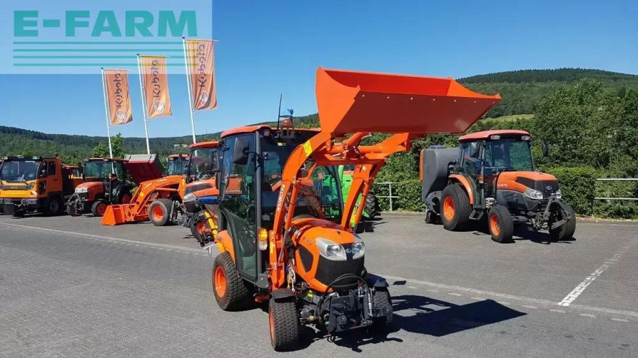 Kubota bx261 winterdienstpaket ab 0,99% - Trattore: foto 4 Kubota bx261 winterdienstpaket ab 0,99% - Trattore: foto 4