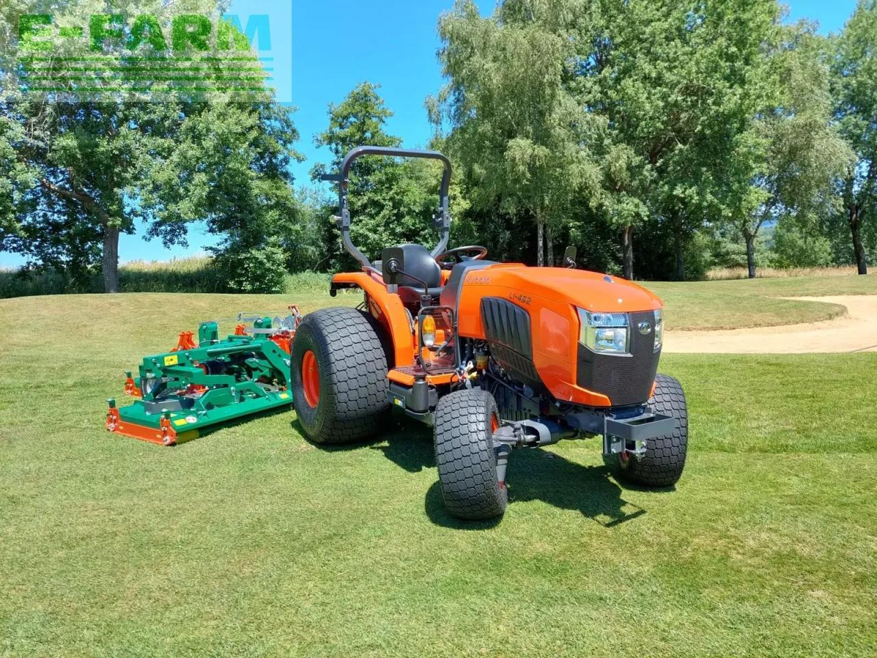Kubota l1-452 incl crx320 - Trattore: foto 1 Kubota l1-452 incl crx320 - Trattore: foto 1