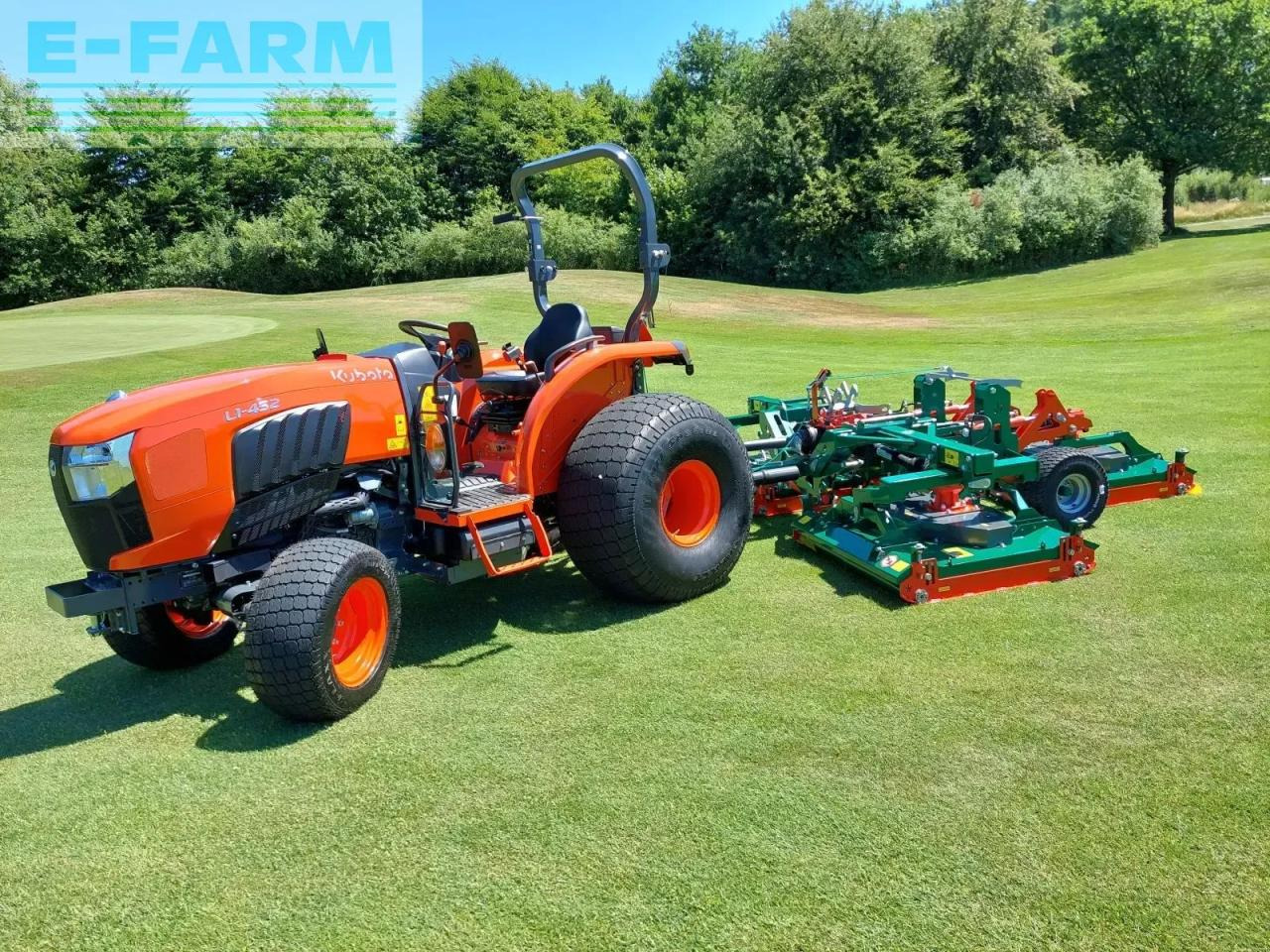 Kubota l1-452 incl crx320 - Trattore: foto 2 Kubota l1-452 incl crx320 - Trattore: foto 2