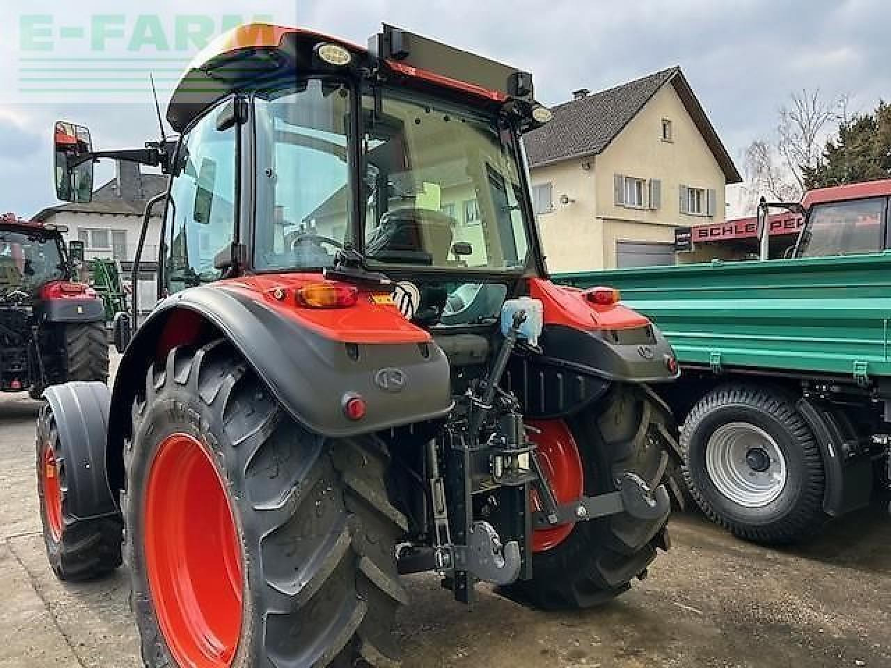 Kubota m 4-073 cab 18 x 18 - Trattore: foto 4 Kubota m 4-073 cab 18 x 18 - Trattore: foto 4