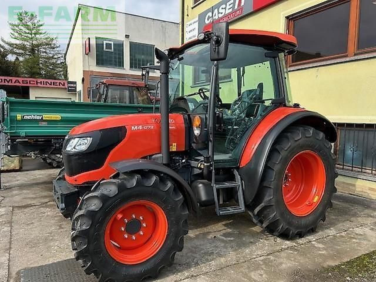 Kubota m 4-073 cab 18 x 18 - Trattore: foto 2 Kubota m 4-073 cab 18 x 18 - Trattore: foto 2