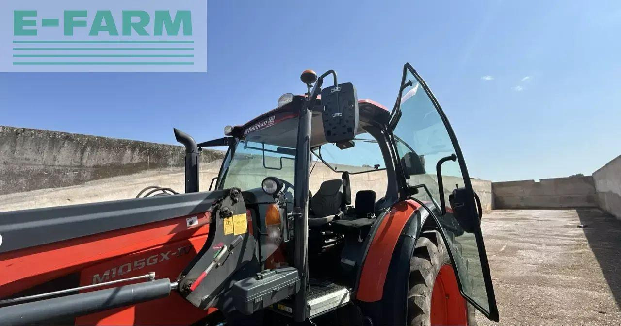 Kubota m105gx -iv - Trattore: foto 5 Kubota m105gx -iv - Trattore: foto 5