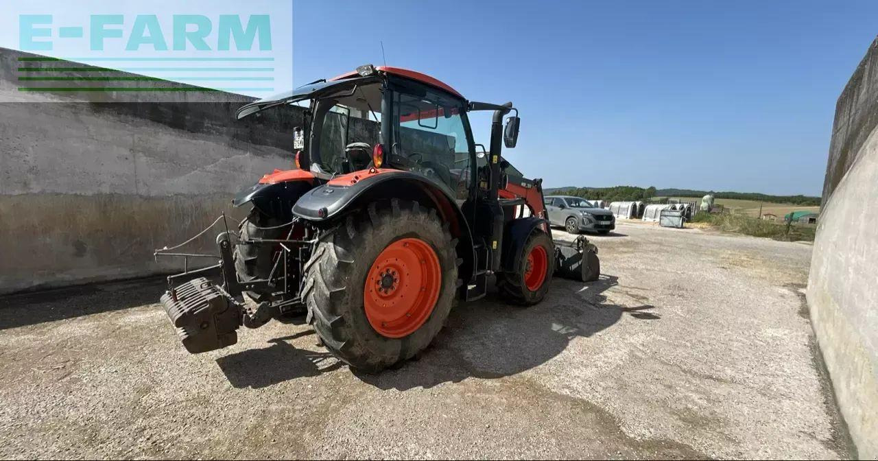 Kubota m105gx -iv - Trattore: foto 2 Kubota m105gx -iv - Trattore: foto 2