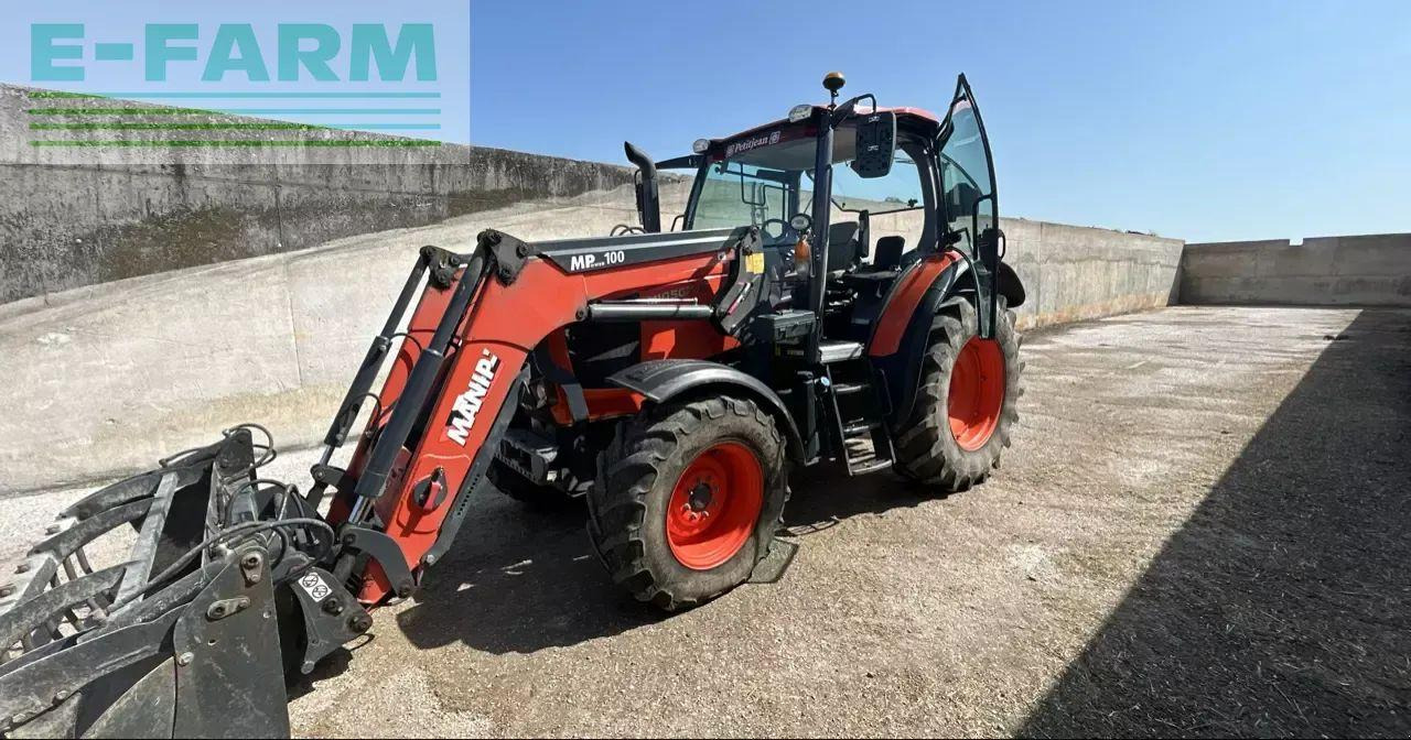 Kubota m105gx -iv - Trattore: foto 4 Kubota m105gx -iv - Trattore: foto 4