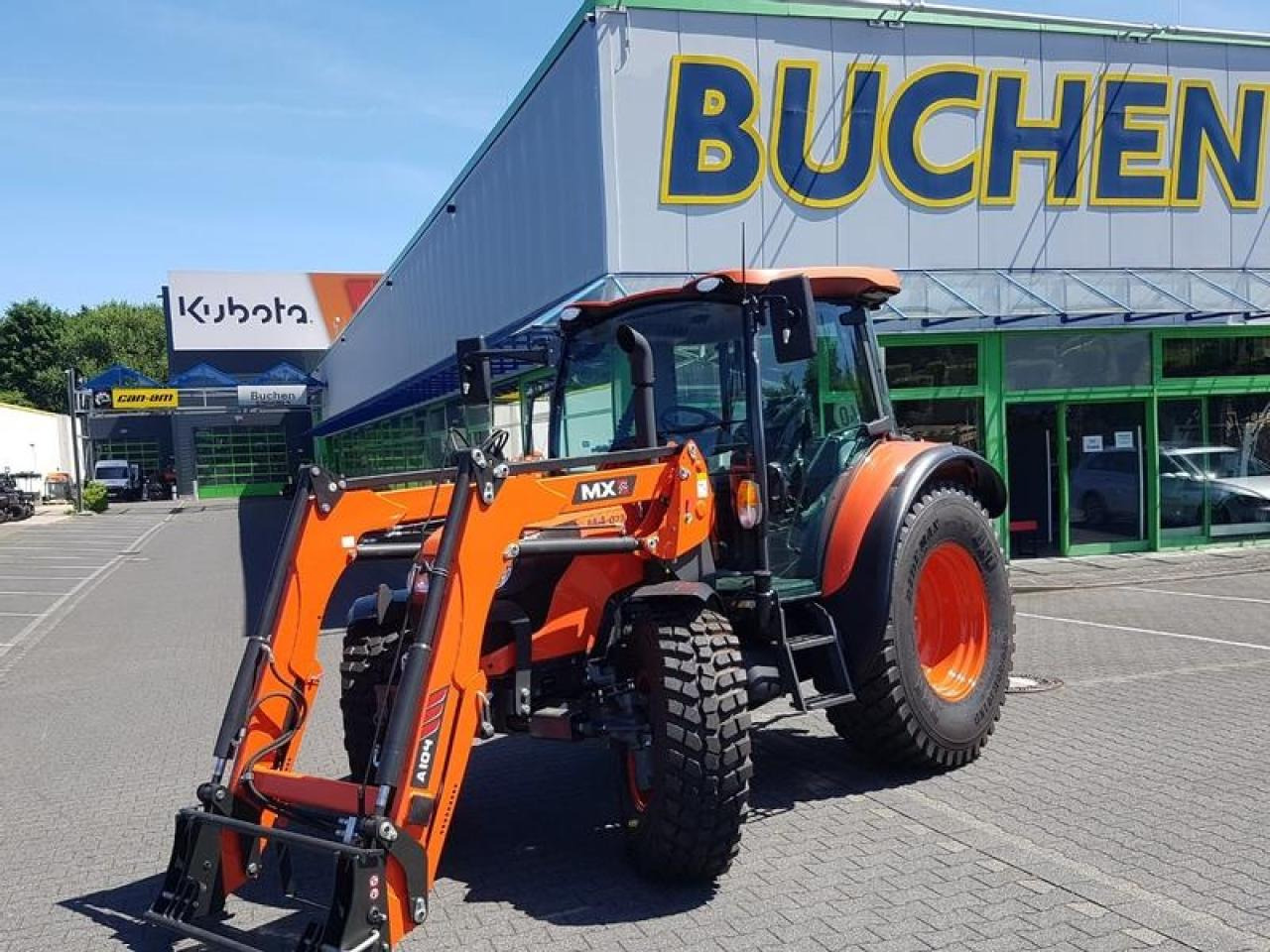 Kubota m4-073 cab 36x36 - Trattore: foto 2 Kubota m4-073 cab 36x36 - Trattore: foto 2