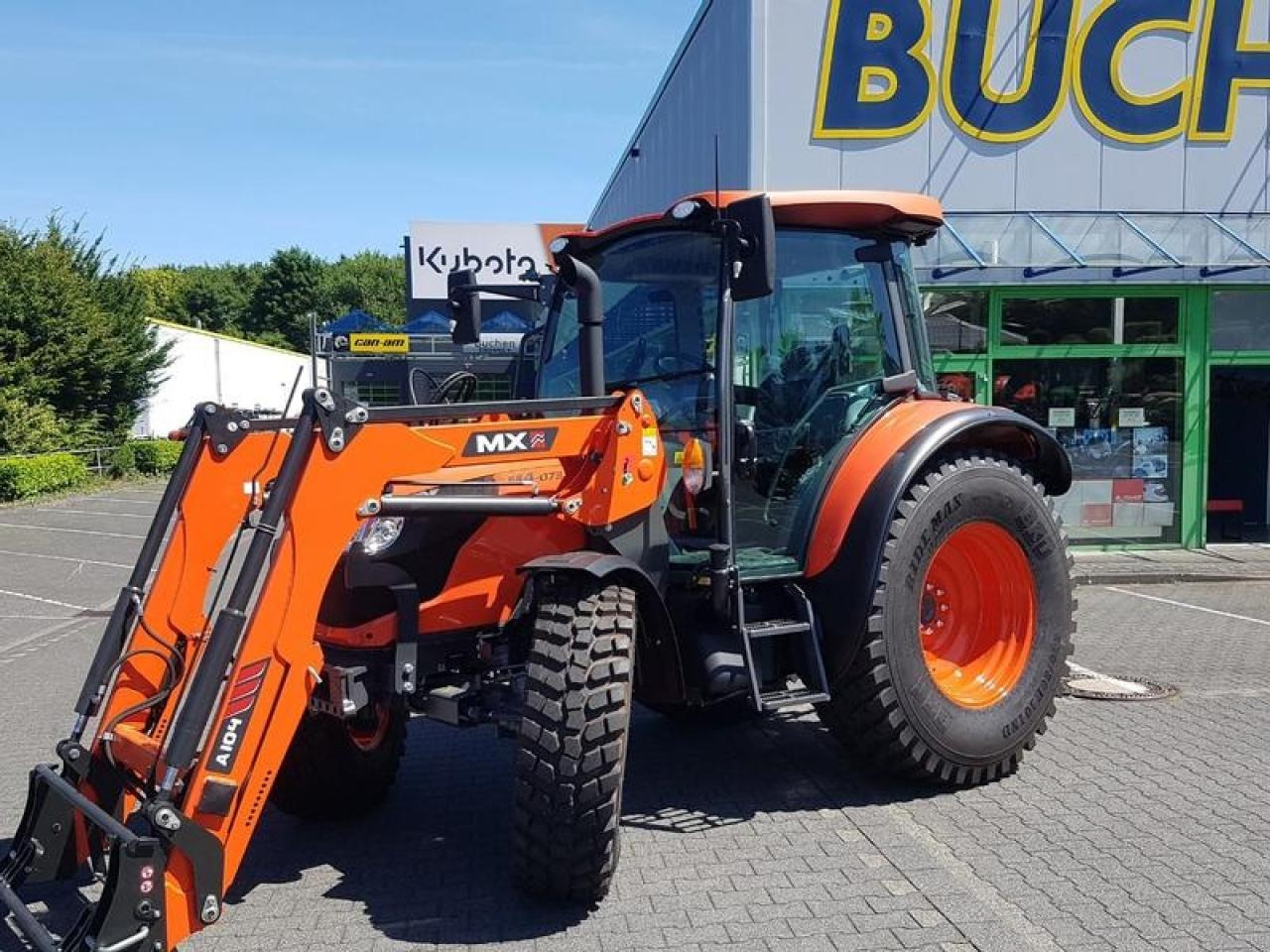 Kubota m4-073 cab 36x36 - Trattore: foto 3 Kubota m4-073 cab 36x36 - Trattore: foto 3
