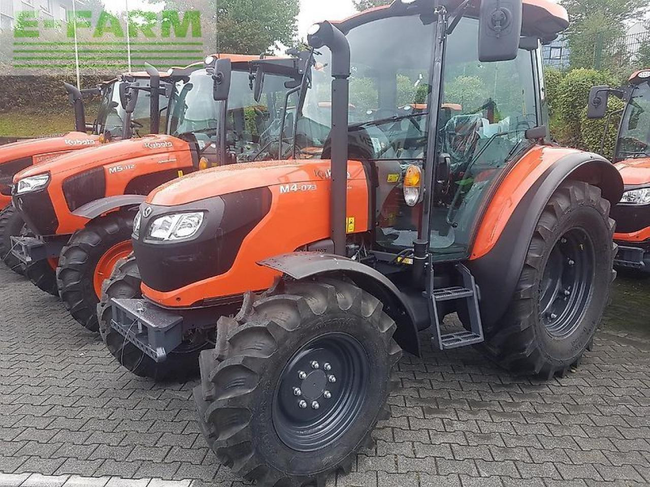 Kubota m4-073cab winterdienstpaket - Trattore: foto 4 Kubota m4-073cab winterdienstpaket - Trattore: foto 4