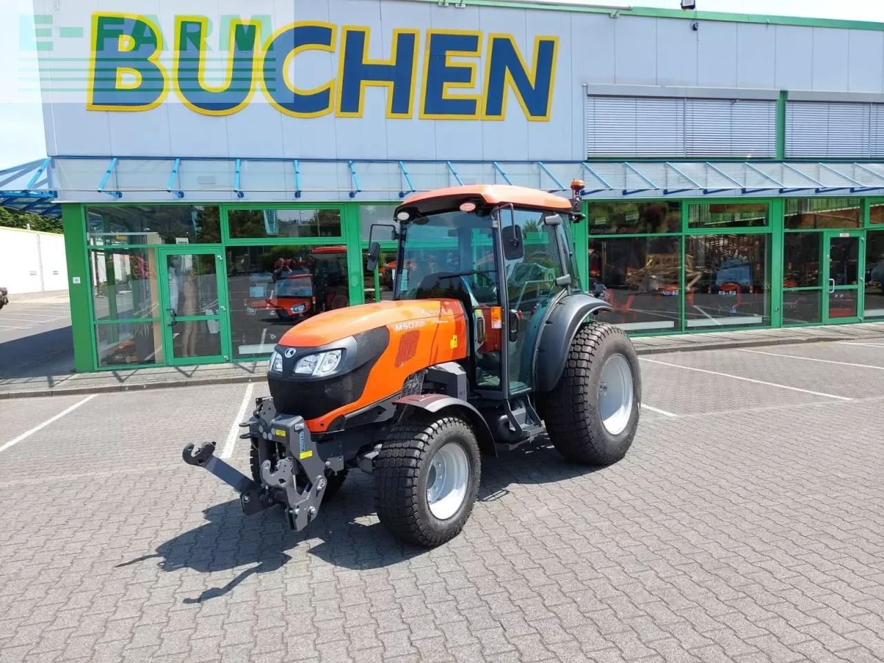 Kubota m5-072 narrow - Trattore: foto 4 Kubota m5-072 narrow - Trattore: foto 4
