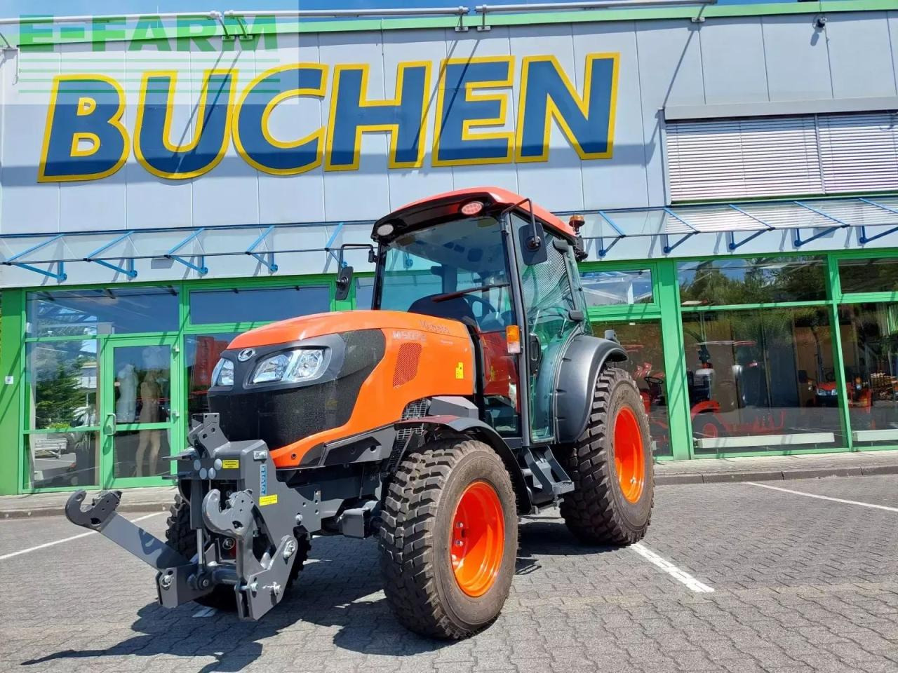 Kubota m5-072 narrow cab - Trattore: foto 4 Kubota m5-072 narrow cab - Trattore: foto 4