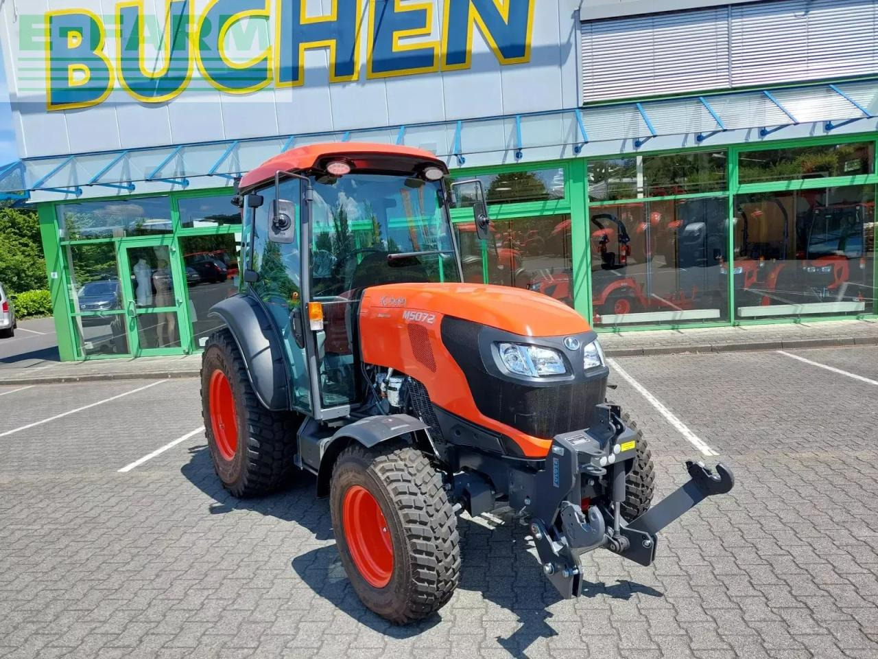Kubota m5-072 narrow cab - Trattore: foto 2 Kubota m5-072 narrow cab - Trattore: foto 2