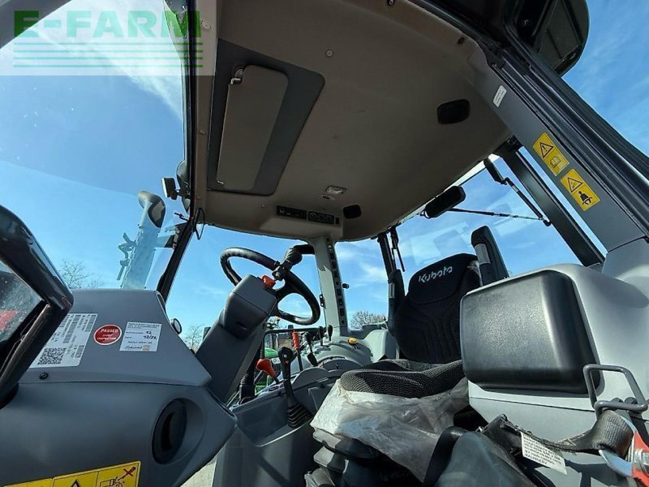 Trattore Kubota m5092: foto 12