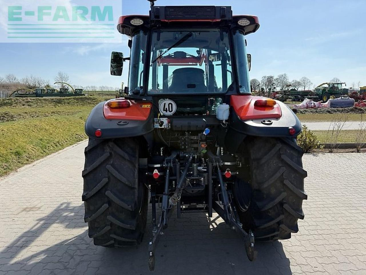 Trattore Kubota m5092: foto 7