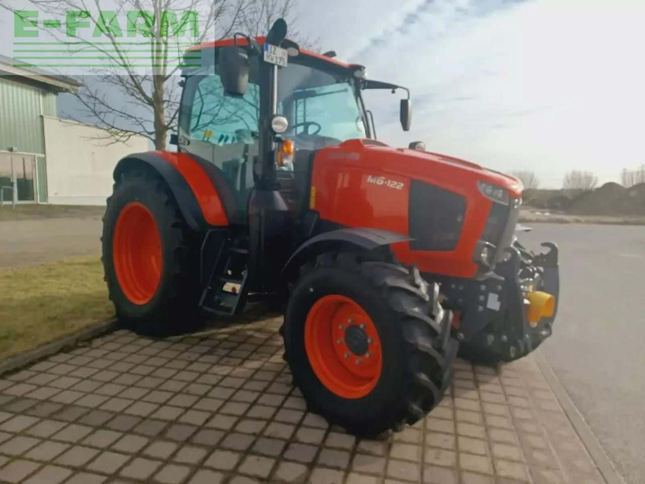 Kubota m6-122 - Trattore: foto 2 Kubota m6-122 - Trattore: foto 2