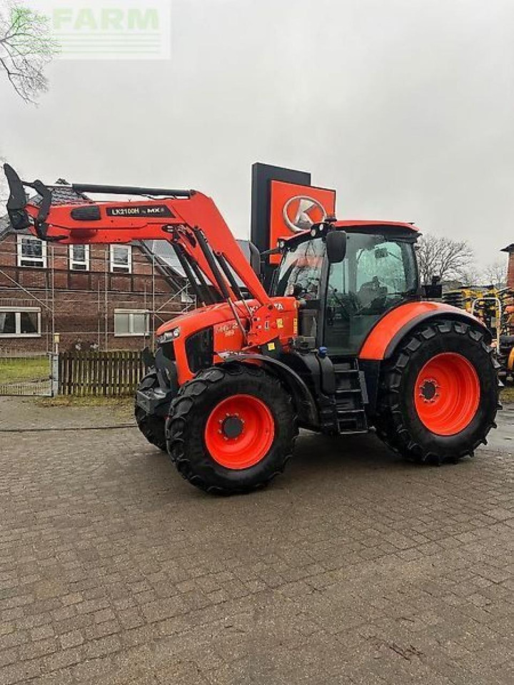Kubota m6121 - Trattore: foto 1 Kubota m6121 - Trattore: foto 1
