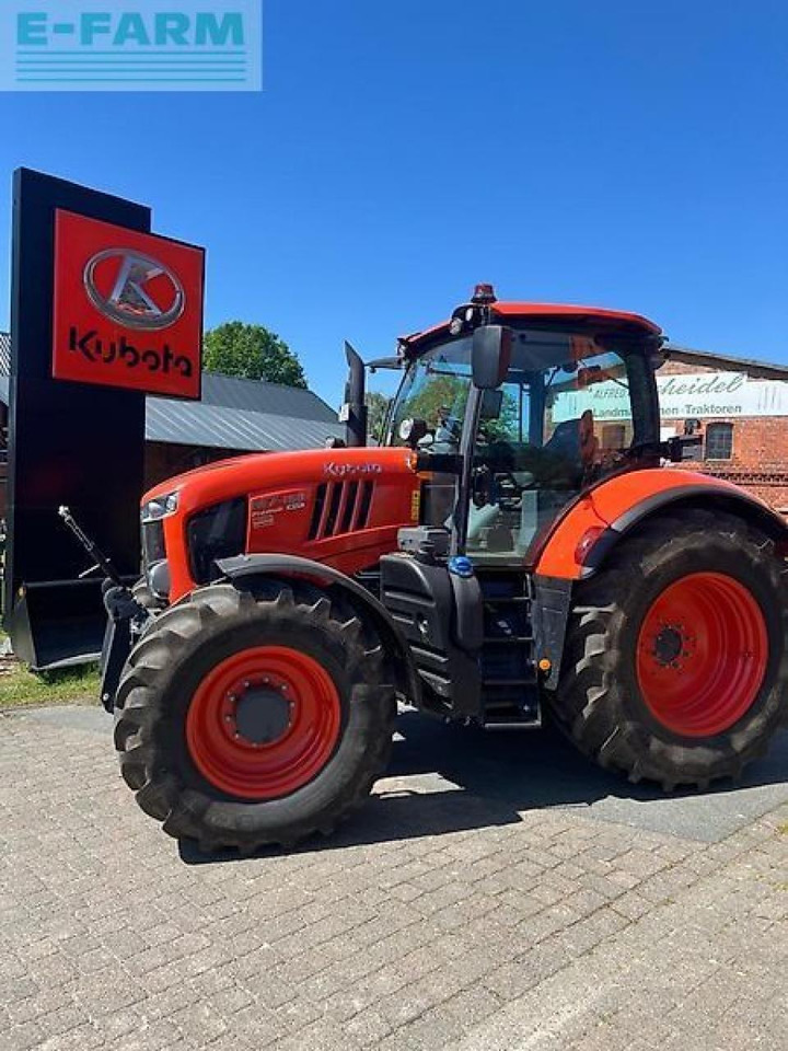 Kubota m7-153 premium kvt - Trattore: foto 1 Kubota m7-153 premium kvt - Trattore: foto 1