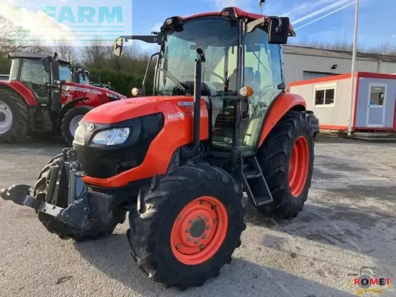 Kubota m7060 - Trattore: foto 2 Kubota m7060 - Trattore: foto 2