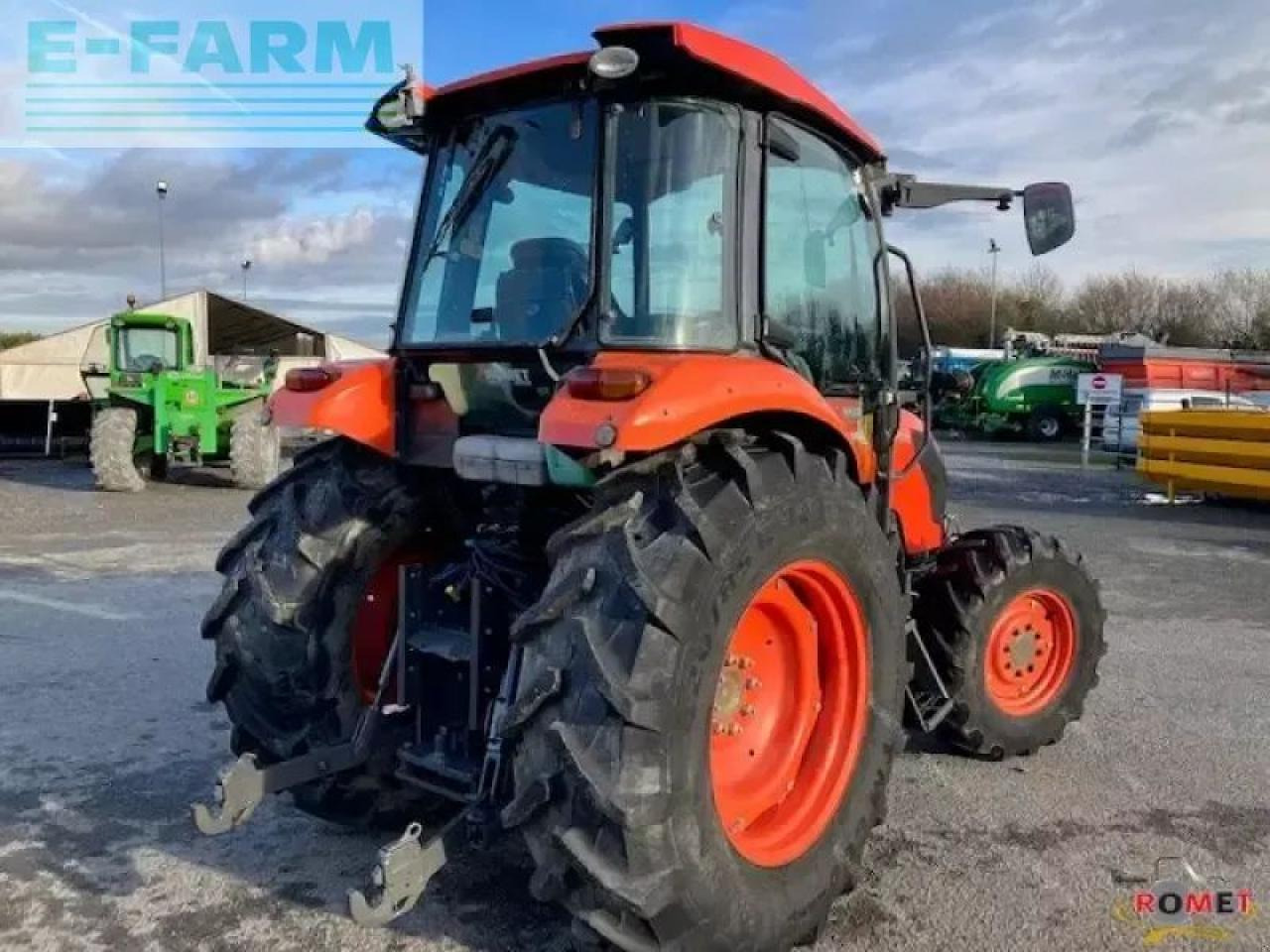 Kubota m7060 - Trattore: foto 4 Kubota m7060 - Trattore: foto 4